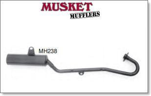 Xr100r exhaust deals