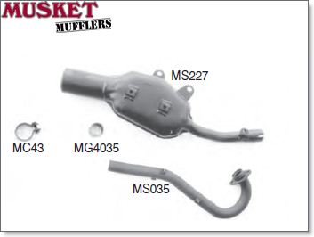 Dr350 exhaust shop