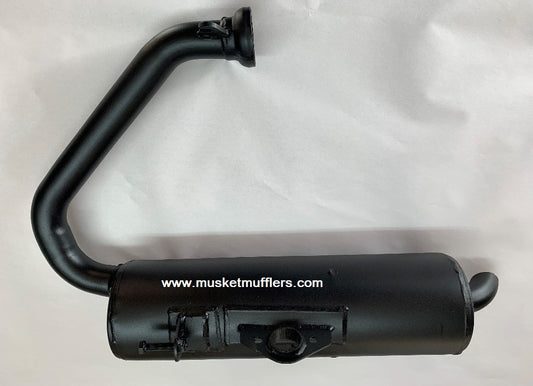 Yamaha Viking Muffler Musket Mufflers