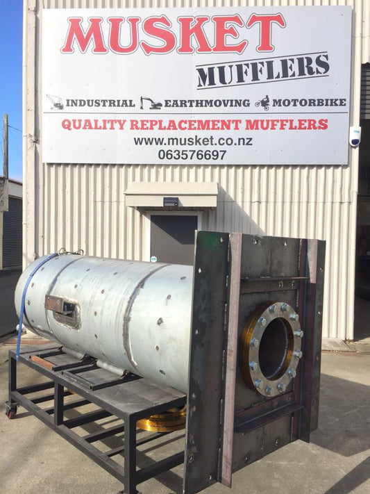 Marine Boat Muffler NZ Musket Mufflers